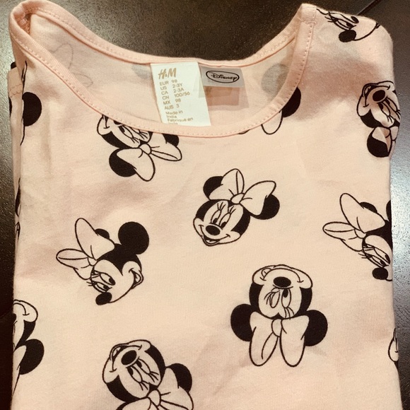 Disney Toddler Long Sleeve Shirt Size 2-3Y - Picture 5 of 7